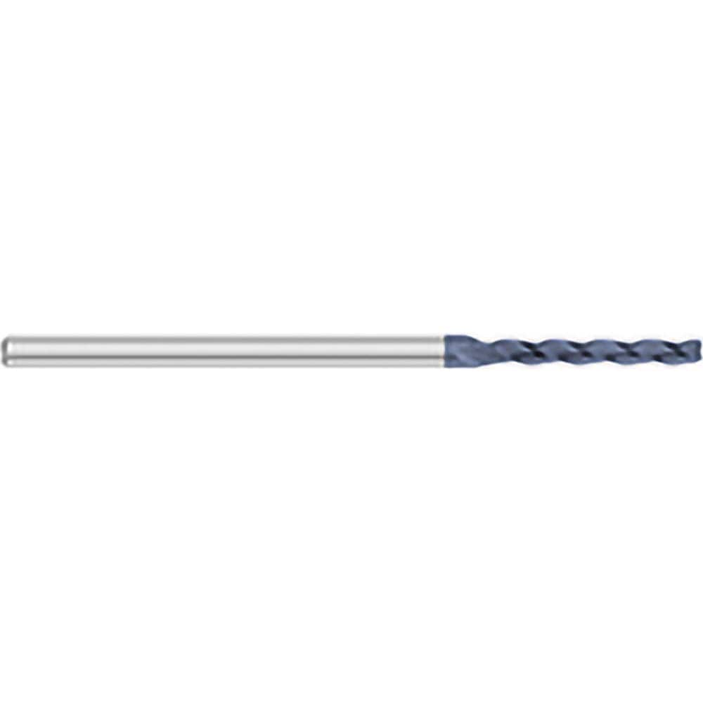 Titan USA - Square End Mills; Mill Diameter (Decimal Inch): 0.0950 ; Number of Flutes: 3 ; Length of Cut (Inch): 1/2 ; Length of Cut (Decimal Inch): 0.5000 ; Material: Solid Carbide ; Finish/Coating: AlTiN - Exact Tool & Supply