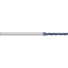 Titan USA - Square End Mills; Mill Diameter (Decimal Inch): 0.0950 ; Number of Flutes: 3 ; Length of Cut (Inch): 1/2 ; Length of Cut (Decimal Inch): 0.5000 ; Material: Solid Carbide ; Finish/Coating: AlTiN - Exact Tool & Supply