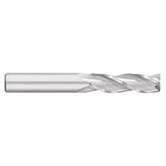 Titan USA - Square End Mills; Mill Diameter (Inch): 1/4 ; Mill Diameter (Decimal Inch): 0.2500 ; Number of Flutes: 3 ; Length of Cut (Inch): 1-1/8 ; Length of Cut (Decimal Inch): 1.1250 ; Material: Solid Carbide - Exact Tool & Supply