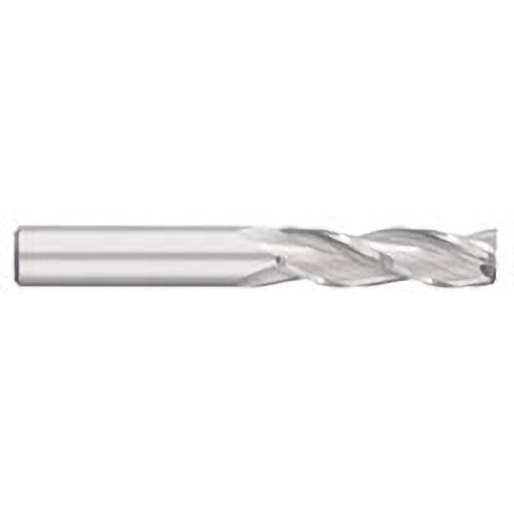 Titan USA - Square End Mills; Mill Diameter (Inch): 1/4 ; Mill Diameter (Decimal Inch): 0.2500 ; Number of Flutes: 3 ; Length of Cut (Inch): 1 ; Length of Cut (Decimal Inch): 1.0000 ; Material: Solid Carbide - Exact Tool & Supply