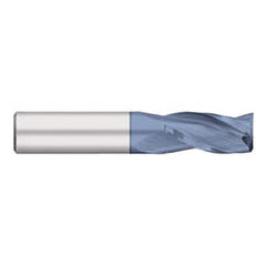 Titan USA - Square End Mills; Mill Diameter (Decimal Inch): 0.2813 ; Number of Flutes: 3 ; Length of Cut (Inch): 3/4 ; Length of Cut (Decimal Inch): 0.7500 ; Material: Solid Carbide ; Finish/Coating: AlTiN - Exact Tool & Supply