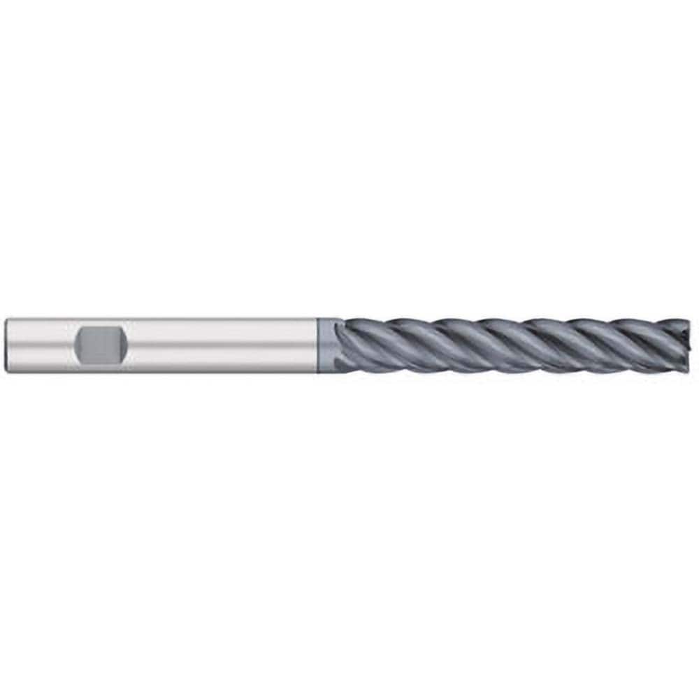 Titan USA - Corner Radius & Corner Chamfer End Mills; Mill Diameter (Inch): 3/4 ; Mill Diameter (Decimal Inch): 0.7500 ; End Type: Corner Radius ; Corner Radius (Decimal Inch): 0.0600 ; Number of Flutes: 5 ; Material: Solid Carbide - Exact Tool & Supply