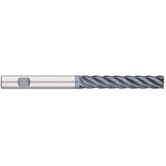 Titan USA - Corner Radius & Corner Chamfer End Mills; Mill Diameter (Inch): 1 ; Mill Diameter (Decimal Inch): 1.0000 ; End Type: Corner Radius ; Corner Radius (Decimal Inch): 0.0600 ; Number of Flutes: 5 ; Material: Solid Carbide - Exact Tool & Supply
