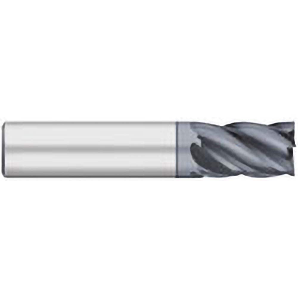 Titan USA - Square End Mills; Mill Diameter (Inch): 3/16 ; Mill Diameter (Decimal Inch): 0.1875 ; Number of Flutes: 5 ; Length of Cut (Inch): 3/8 ; Length of Cut (Decimal Inch): 0.3750 ; Material: Solid Carbide - Exact Tool & Supply