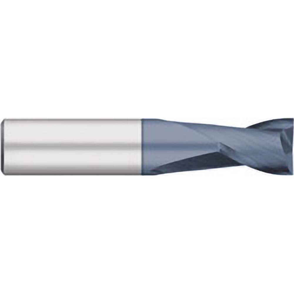 Titan USA - Square End Mills; Mill Diameter (Inch): 1/16 ; Mill Diameter (Decimal Inch): 0.0625 ; Number of Flutes: 2 ; Length of Cut (Inch): 1/8 ; Length of Cut (Decimal Inch): 0.1250 ; Material: Solid Carbide - Exact Tool & Supply