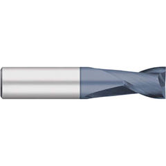 Titan USA - Square End Mills; Mill Diameter (Inch): 1/16 ; Mill Diameter (Decimal Inch): 0.0625 ; Number of Flutes: 2 ; Length of Cut (Inch): 1/8 ; Length of Cut (Decimal Inch): 0.1250 ; Material: Solid Carbide - Exact Tool & Supply