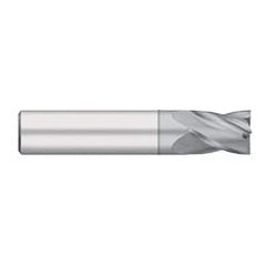 Titan USA - Square End Mills; Mill Diameter (Decimal Inch): 0.2188 ; Number of Flutes: 4 ; Length of Cut (Inch): 7/16 ; Length of Cut (Decimal Inch): 0.4375 ; Material: Solid Carbide ; Finish/Coating: TiCN - Exact Tool & Supply