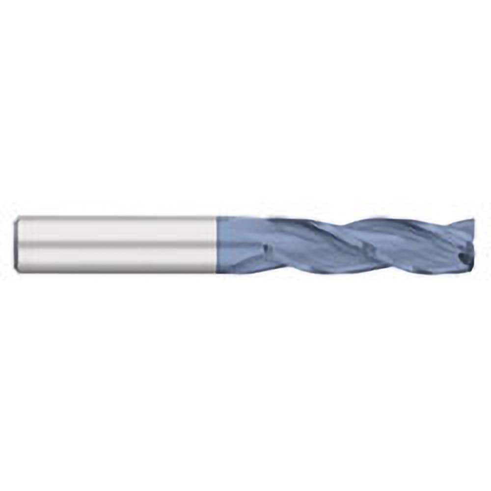 Titan USA - Square End Mills; Mill Diameter (Inch): 3/16 ; Mill Diameter (Decimal Inch): 0.1875 ; Number of Flutes: 3 ; Length of Cut (Inch): 3/4 ; Length of Cut (Decimal Inch): 0.7500 ; Material: Solid Carbide - Exact Tool & Supply
