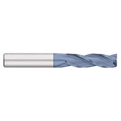 Titan USA - Square End Mills; Mill Diameter (Inch): 3/16 ; Mill Diameter (Decimal Inch): 0.1875 ; Number of Flutes: 3 ; Length of Cut (Inch): 3/4 ; Length of Cut (Decimal Inch): 0.7500 ; Material: Solid Carbide - Exact Tool & Supply