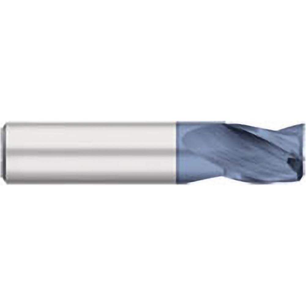 Titan USA - Square End Mills; Mill Diameter (Inch): 3/16 ; Mill Diameter (Decimal Inch): 0.1875 ; Number of Flutes: 3 ; Length of Cut (Inch): 3/8 ; Length of Cut (Decimal Inch): 0.3750 ; Material: Solid Carbide - Exact Tool & Supply