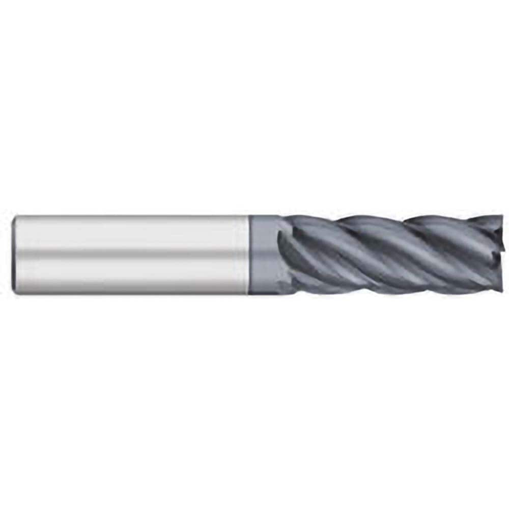 Titan USA - Square End Mills; Mill Diameter (Inch): 5/8 ; Mill Diameter (Decimal Inch): 0.6250 ; Number of Flutes: 5 ; Length of Cut (Inch): 1-5/8 ; Length of Cut (Decimal Inch): 1.6250 ; Material: Solid Carbide - Exact Tool & Supply
