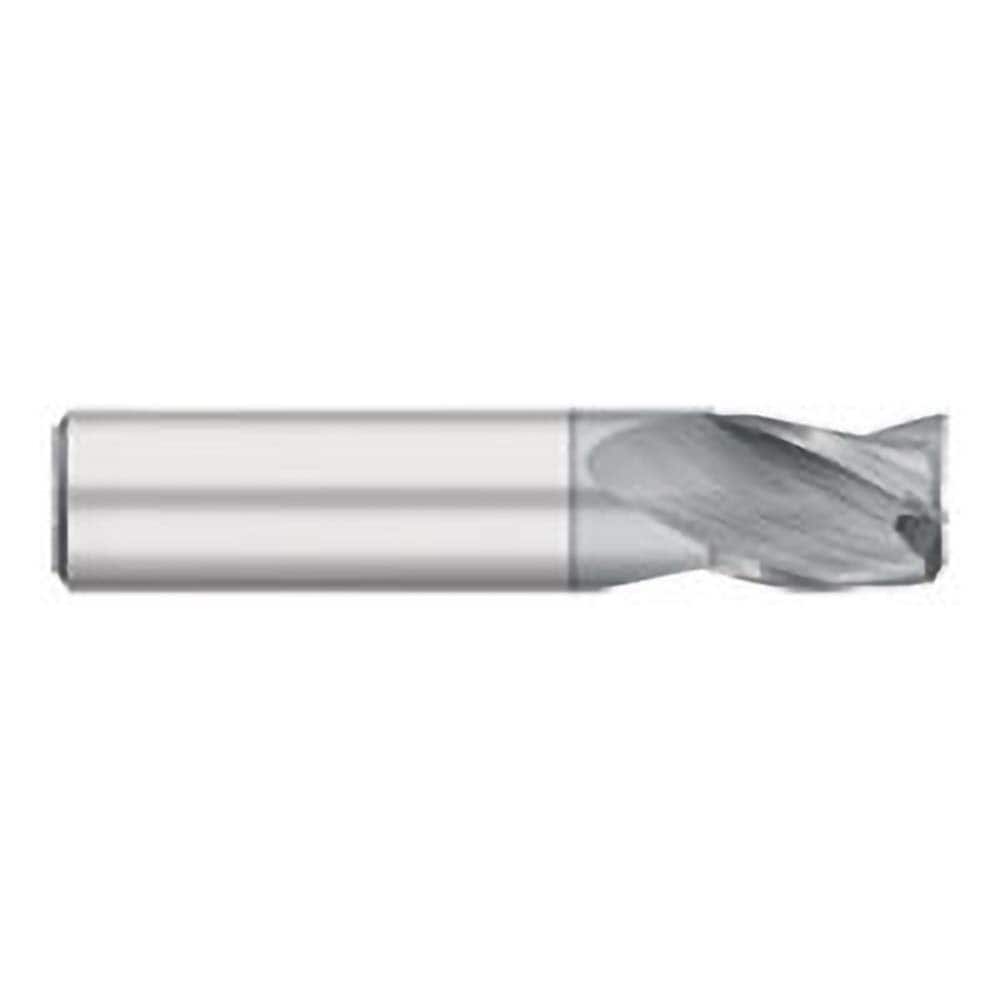 Titan USA - Square End Mills; Mill Diameter (Inch): 1/4 ; Mill Diameter (Decimal Inch): 0.2500 ; Number of Flutes: 3 ; Length of Cut (Inch): 1/2 ; Length of Cut (Decimal Inch): 0.5000 ; Material: Solid Carbide - Exact Tool & Supply