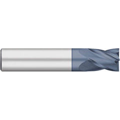 Titan USA - Square End Mills; Mill Diameter (Decimal Inch): 0.0781 ; Number of Flutes: 4 ; Length of Cut (Inch): 1/8 ; Length of Cut (Decimal Inch): 0.1250 ; Material: Solid Carbide ; Finish/Coating: AlTiN - Exact Tool & Supply