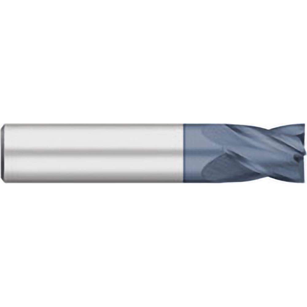 Titan USA - Square End Mills; Mill Diameter (Inch): 3/16 ; Mill Diameter (Decimal Inch): 0.1875 ; Number of Flutes: 4 ; Length of Cut (Inch): 3/8 ; Length of Cut (Decimal Inch): 0.3750 ; Material: Solid Carbide - Exact Tool & Supply
