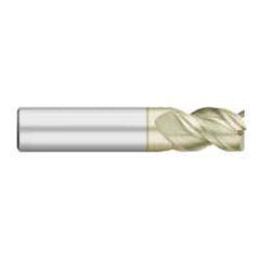 Titan USA - Square End Mills; Mill Diameter (Inch): 3/16 ; Mill Diameter (Decimal Inch): 0.1875 ; Number of Flutes: 3 ; Length of Cut (Inch): 3/8 ; Length of Cut (Decimal Inch): 0.3750 ; Material: Solid Carbide - Exact Tool & Supply