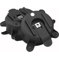 Banner Stakes - Barrier Parts & Accessories; Type: Magnetic Wall Mount Barrier Suction Cup ; Color: Black ; Height (Inch): 2 ; Width (Inch): 3 ; Finish/Coating: Matte ; For Use With: Banner Stakes - Exact Tool & Supply