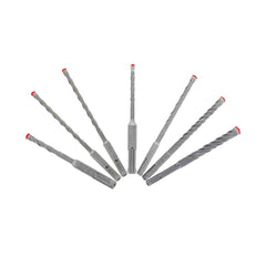 Freud - Drill Bit Sets; System of Measurement: Inch ; Drill Bit Material: Carbide ; Drill Bit Set Type: Hammer Drill Bits ; Maximum Drill Bit Size (Inch): 1/2 ; Drill Point Angle: 118 ; Number of Pieces: 7.000 - Exact Tool & Supply