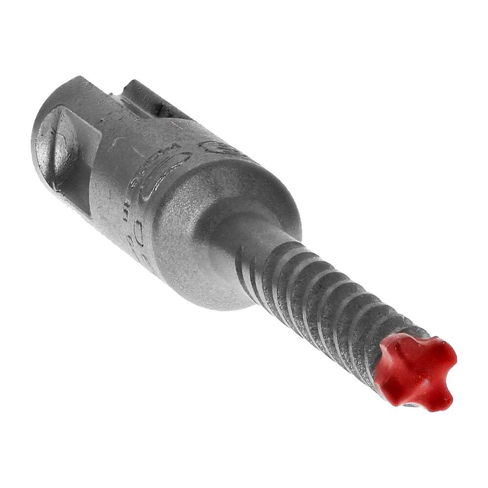 Freud - Hammer Drill Bits; Drill Bit Size (Decimal Inch): 0.2500 ; Usable Length (Inch): 4.0000 ; Overall Length (Inch): 6 ; Shank Type: SDS Plus ; Number of Flutes: 4 ; Drill Bit Material: Carbide - Exact Tool & Supply