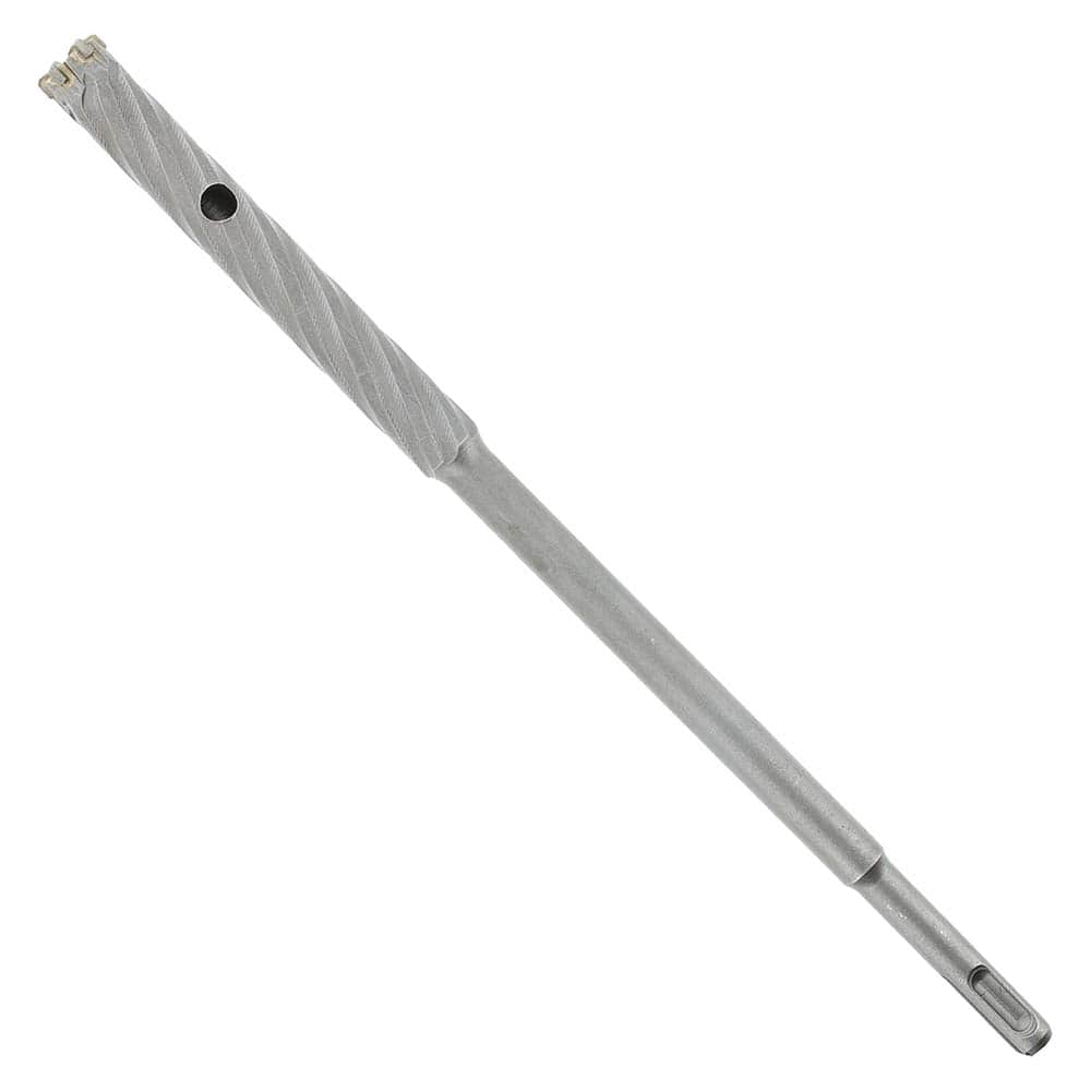 Rebar Cutter Drill Bits; Drill Bit Size (Inch): 5/8; Overall Length (Inch): 12; Spiral Type: Twist; Flute Length (Inch): 5; Shank Type: SDS-Plus; Drill Bit Material: Carbide; Drill Bit Size (Decimal Inch): 0.6250