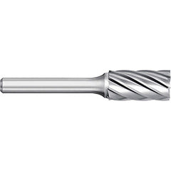 Titan USA - Burrs; Head Shape: Cylinder w/End Cut ; Industry Specification: SB-7NF ; Tooth Style: Aluma Cut ; Cutting Diameter (Inch): 3/4 ; Cutting Diameter (Decimal Inch): 0.7500 ; Shank Diameter (Inch): 1/4 - Exact Tool & Supply
