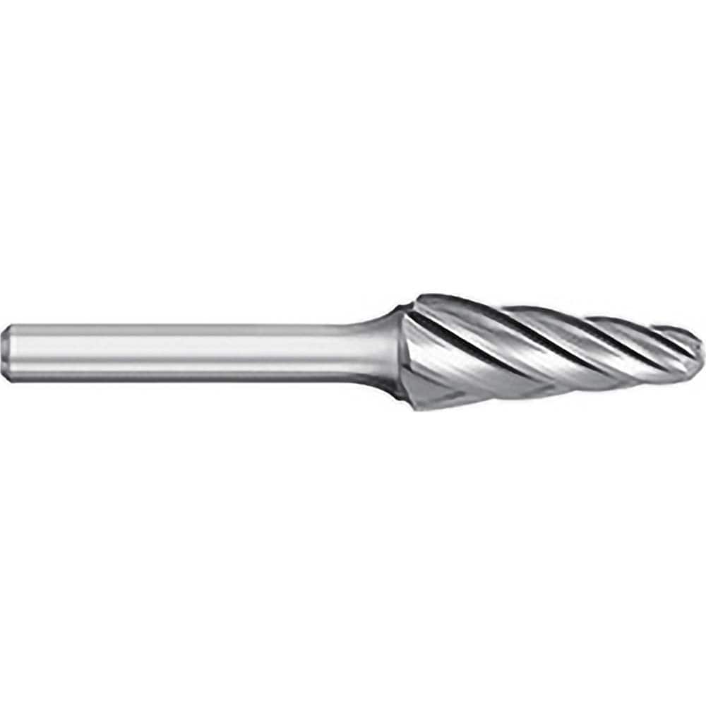 Titan USA - Burrs; Head Shape: Taper ; Industry Specification: SL-7NF ; Tooth Style: Aluma Cut ; Cutting Diameter (Inch): 3/4 ; Cutting Diameter (Decimal Inch): 0.7500 ; Shank Diameter (Inch): 1/4 - Exact Tool & Supply