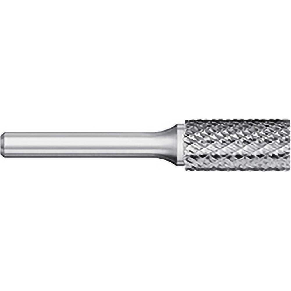 Titan USA - Burrs; Head Shape: Cylinder ; Industry Specification: SA-7 ; Tooth Style: Double Cut ; Cutting Diameter (Inch): 3/4 ; Cutting Diameter (Decimal Inch): 0.7500 ; Shank Diameter (Inch): 1/4 - Exact Tool & Supply