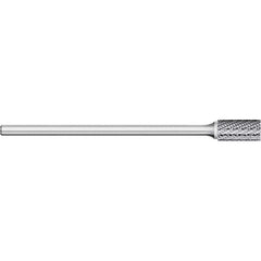 Titan USA - Burrs; Head Shape: Cylinder ; Industry Specification: SA-42L2 ; Tooth Style: Double Cut ; Cutting Diameter (Decimal Inch): 0.0938 ; Shank Diameter (Inch): 1/8 ; Shank Diameter (Decimal Inch): 1/8 - Exact Tool & Supply