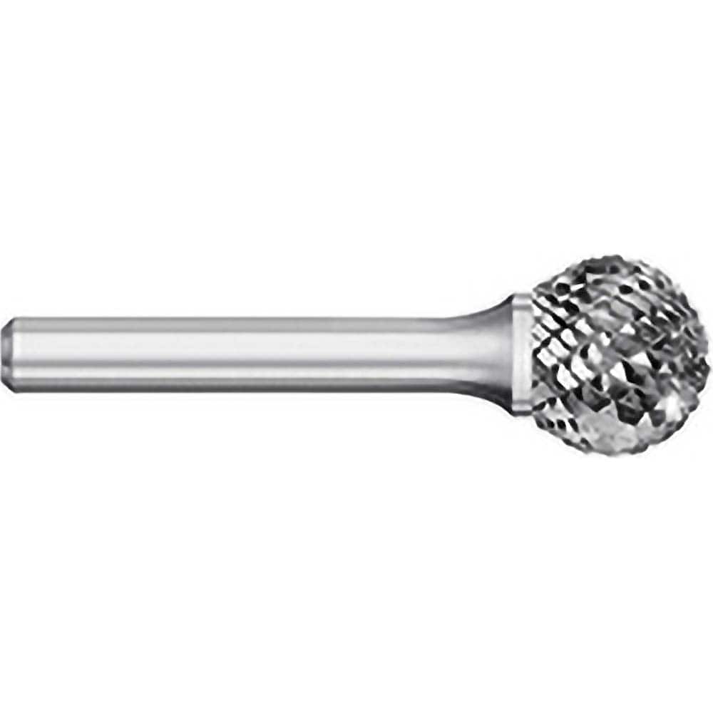 Titan USA - Burrs; Head Shape: Ball ; Industry Specification: SD-9 ; Tooth Style: Double Cut ; Cutting Diameter (Inch): 1 ; Cutting Diameter (Decimal Inch): 1.0000 ; Shank Diameter (Inch): 1/4 - Exact Tool & Supply