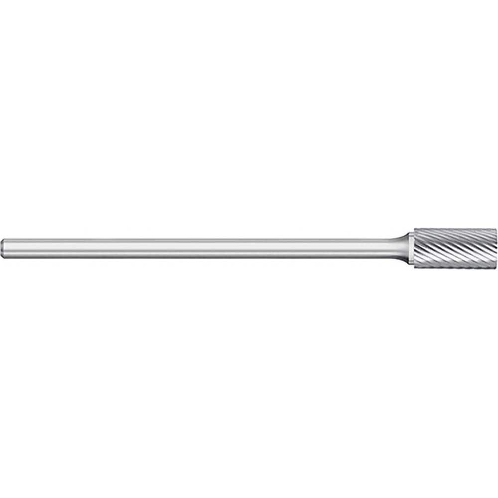 Titan USA - Burrs; Head Shape: Cylinder ; Industry Specification: SA-3L ; Tooth Style: Single Cut ; Cutting Diameter (Inch): 3/8 ; Cutting Diameter (Decimal Inch): 0.3750 ; Shank Diameter (Inch): 1/4 - Exact Tool & Supply