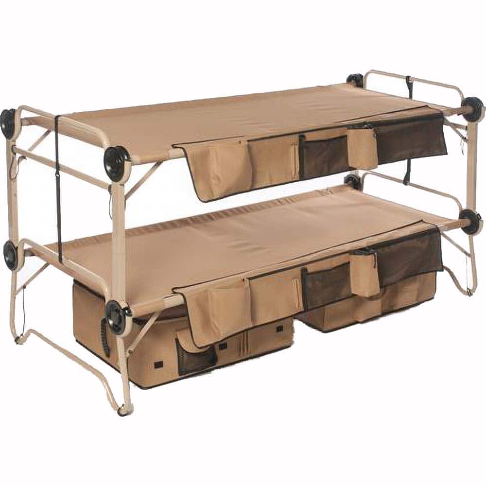 Disc-O-Bed - Military Bunkable Cot - Exact Tool & Supply