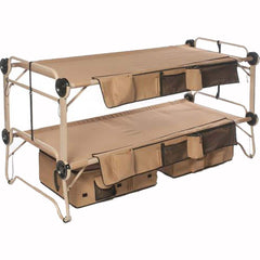 Disc-O-Bed - Military Bunkable Cot - Exact Tool & Supply