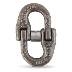 CM - Links; Type: HammerLok Chain Coupling Link ; Chain Size (Inch): 9/32 ; Load Capacity (Lb.): 3500.000 ; Material: Herc-Alloy 800 - Exact Tool & Supply