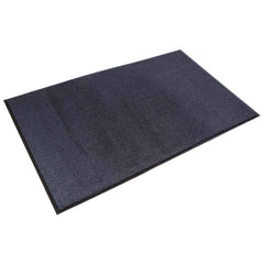 Crown Matting - Entrance Matting; Indoor or Outdoor: Indoor ; Traffic Type: Light; Light Duty ; Surface Material: Polypropylene ; Base Material: Vinyl ; Surface Pattern: Cut Pile ; Color: Navy Blue - Exact Tool & Supply