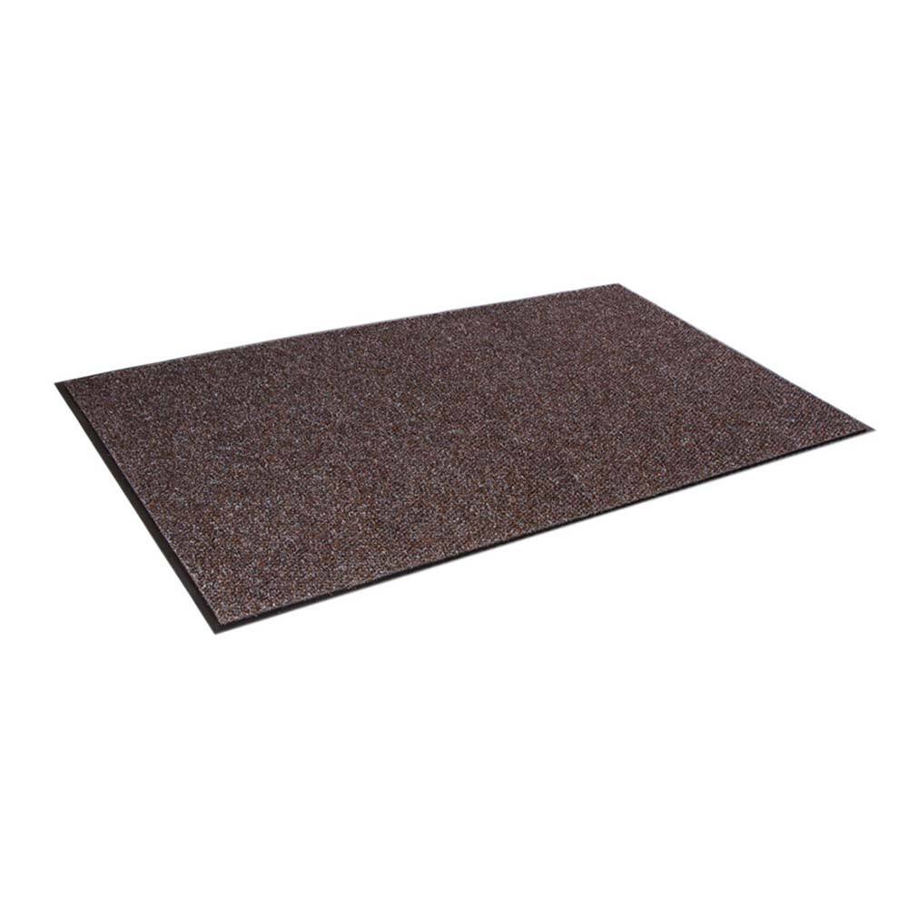 Crown Matting - Entrance Matting; Indoor or Outdoor: Indoor ; Traffic Type: Heavy Duty; Heavy ; Surface Material: Polypropylene ; Base Material: Nitrile Rubber; Vinyl ; Surface Pattern: Looped ; Color: Dark Brown - Exact Tool & Supply