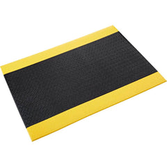 Crown Matting - Anti-Fatigue Matting; Dry or Wet Environment: Dry ; Length (Feet): 3.000 ; Width (Inch): 24 ; Width (Feet): 2.00 ; Thickness (Inch): 3/8 ; Surface Pattern: Pebbled - Exact Tool & Supply
