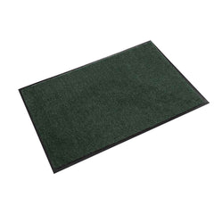 Crown Matting - Entrance Matting; Indoor or Outdoor: Indoor ; Traffic Type: Medium Duty ; Surface Material: Polypropylene; Olefin ; Base Material: Vinyl ; Surface Pattern: Cut Pile ; Color: Evergreen - Exact Tool & Supply