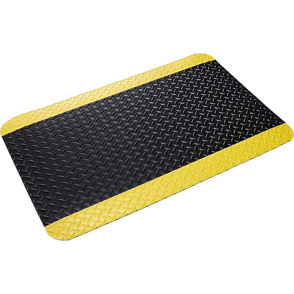 Crown Matting - Pads, Rolls & Mats; Type: Roll ; Application: Universal ; Capacity per Package (Gal.): 1.00 ; Length: 75' ; Width: 3' ; Material: Vinyl - Exact Tool & Supply