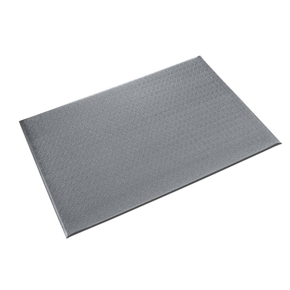 Crown Matting - Anti-Fatigue Matting; Dry or Wet Environment: Dry ; Length (Feet): 12.000 ; Width (Inch): 36 ; Width (Feet): 3.00 ; Thickness (Inch): 1/2 ; Surface Pattern: Pebbled - Exact Tool & Supply