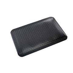 Crown Matting - Anti-Fatigue Matting; Dry or Wet Environment: Dry ; Length (Feet): 75.000 ; Width (Inch): 24 ; Width (Feet): 2.00 ; Thickness (Inch): 7/8 ; Surface Pattern: Diamond-Plate - Exact Tool & Supply
