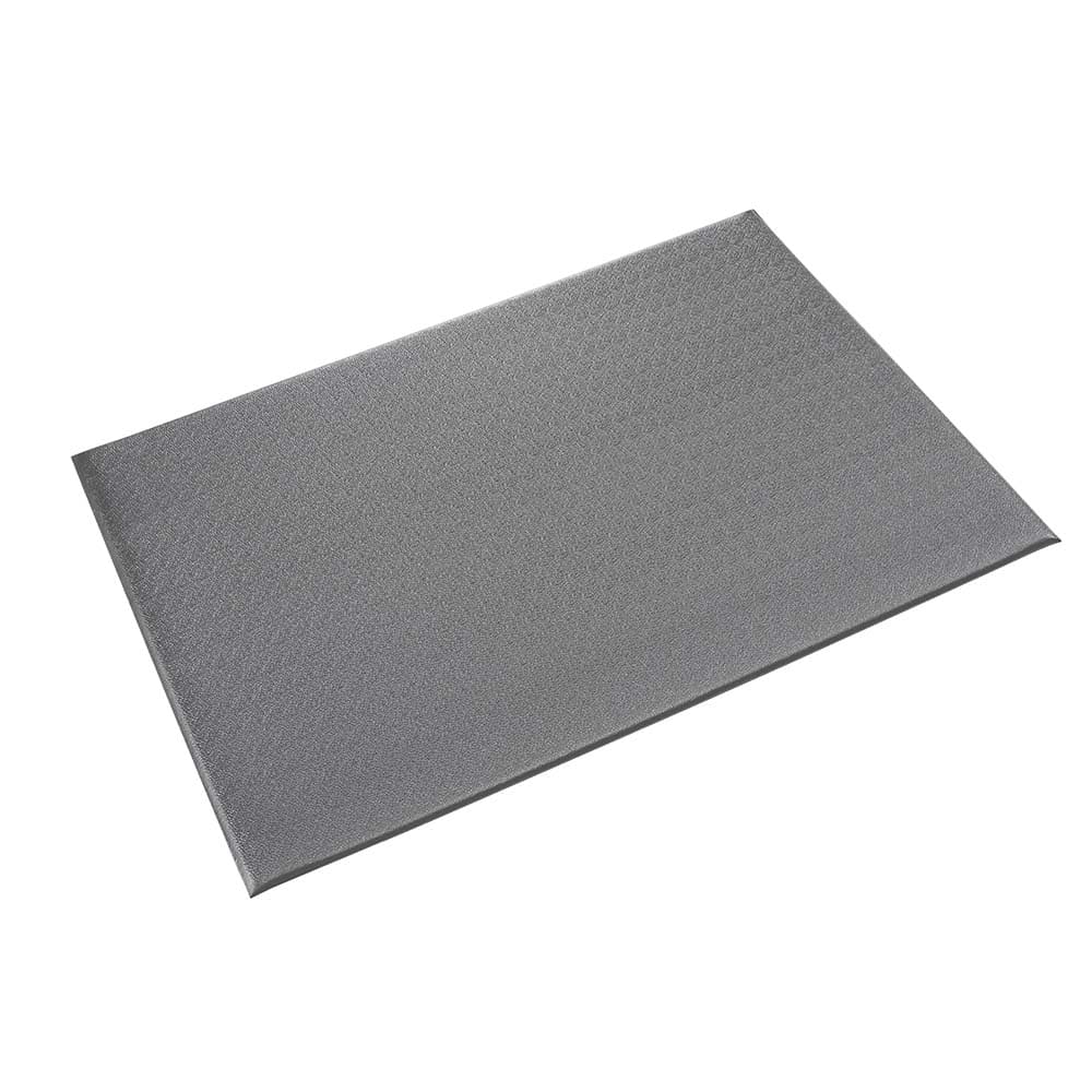 Crown Matting - Anti-Fatigue Matting; Dry or Wet Environment: Dry ; Length (Feet): 75.000 ; Width (Inch): 48 ; Width (Feet): 4.00 ; Thickness (Inch): 9/16 ; Surface Pattern: Pebbled - Exact Tool & Supply