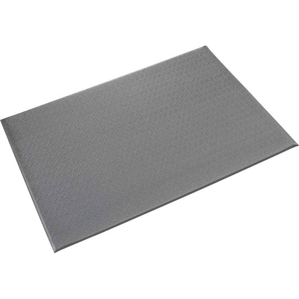 Crown Matting - Anti-Fatigue Matting; Dry or Wet Environment: Dry ; Length (Feet): 3.000 ; Width (Inch): 24 ; Width (Feet): 2.00 ; Thickness (Inch): 5/8 ; Surface Pattern: Pebbled - Exact Tool & Supply