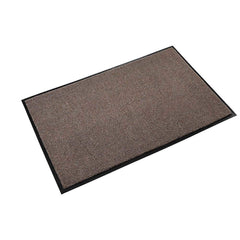 Crown Matting - Entrance Matting; Indoor or Outdoor: Indoor ; Traffic Type: Medium Duty ; Surface Material: Polypropylene; Olefin ; Base Material: Vinyl ; Surface Pattern: Cut Pile ; Color: Pebble Brown - Exact Tool & Supply