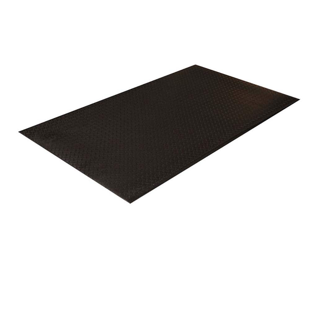 Crown Matting - Anti-Fatigue Matting; Dry or Wet Environment: Dry ; Length (Feet): 12.000 ; Width (Inch): 36 ; Width (Feet): 3.00 ; Thickness (Inch): 9/16 ; Surface Pattern: Diamond Tread; Diamond-Plate - Exact Tool & Supply