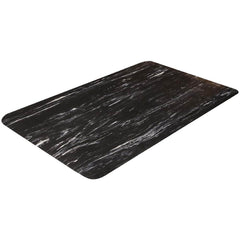 Crown Matting - Anti-Fatigue Matting; Dry or Wet Environment: Dry ; Length (Feet): 3.000 ; Width (Inch): 24 ; Width (Feet): 2.00 ; Thickness (Inch): 5/8 ; Surface Pattern: Smooth Marbleized; Vinyl - Exact Tool & Supply