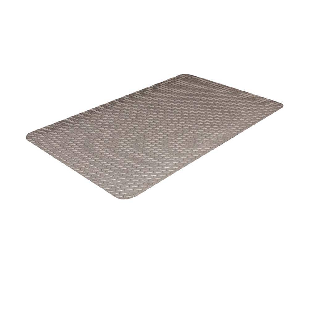 Crown Matting - Anti-Fatigue Matting; Dry or Wet Environment: Dry ; Length (Feet): 75.000 ; Width (Inch): 24 ; Width (Feet): 2.00 ; Thickness (Inch): 7/8 ; Surface Pattern: Diamond-Plate; Raised Diamond Pattern - Exact Tool & Supply