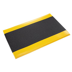 Crown Matting - Anti-Fatigue Matting; Dry or Wet Environment: Dry ; Length (Feet): 75.000 ; Width (Inch): 24 ; Width (Feet): 2.00 ; Thickness (Inch): 9/16 ; Surface Pattern: Pebbled - Exact Tool & Supply