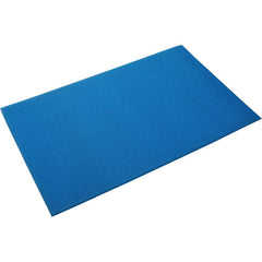 Crown Matting - Anti-Fatigue Matting; Dry or Wet Environment: Dry ; Length (Feet): 3.000 ; Width (Inch): 24 ; Width (Feet): 2.00 ; Thickness (Inch): 1/2 ; Surface Pattern: Pebbled - Exact Tool & Supply