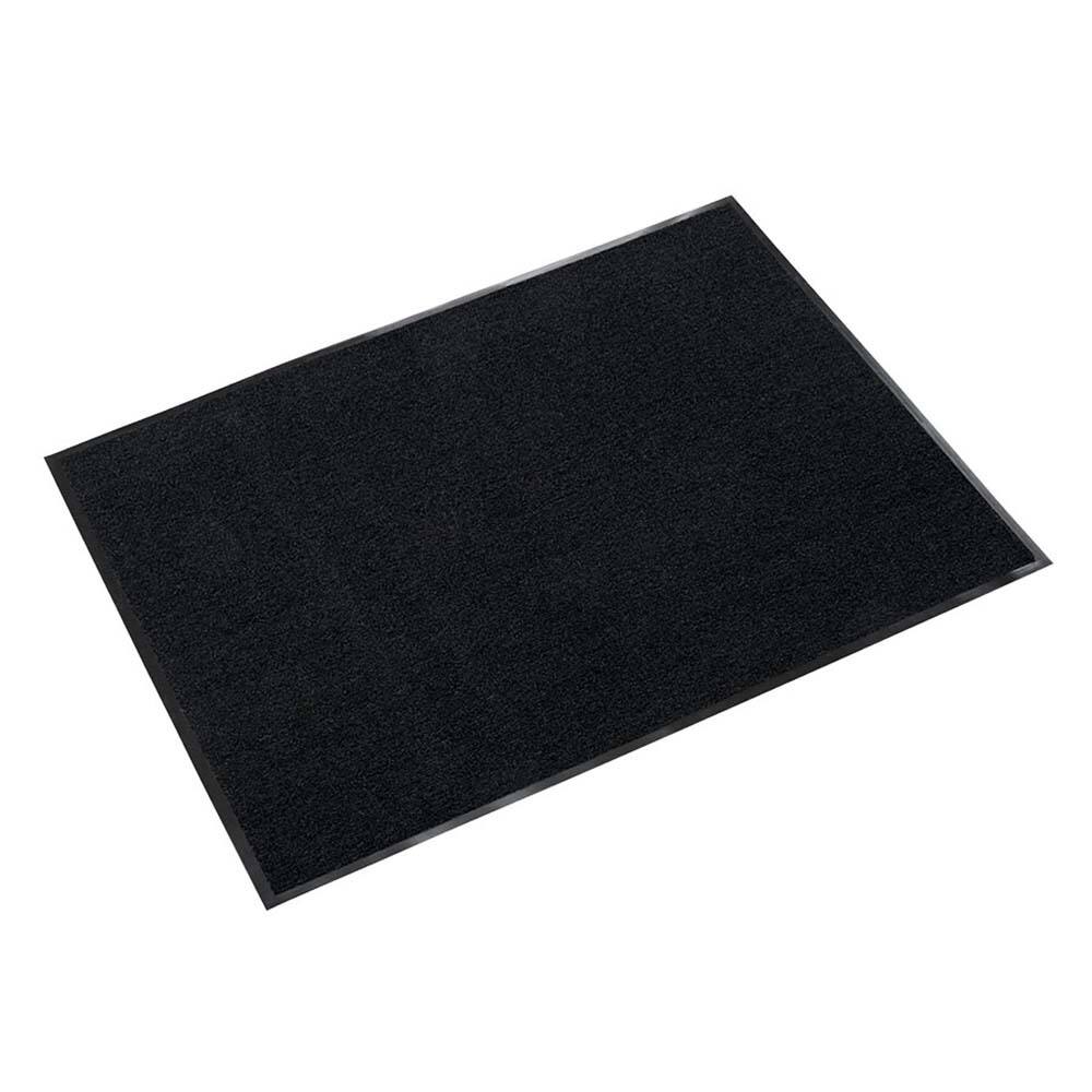 Crown Matting - Entrance Matting; Indoor or Outdoor: Outdoor ; Traffic Type: Heavy, Medium & Light ; Surface Material: Nylon ; Base Material: Vinyl ; Surface Pattern: Cut Pile ; Color: Black - Exact Tool & Supply