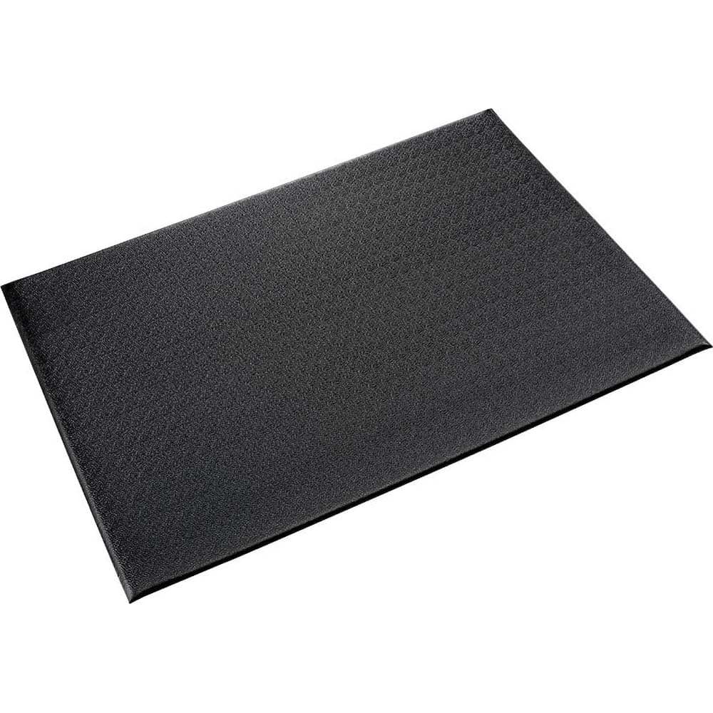 Crown Matting - Anti-Fatigue Matting; Dry or Wet Environment: Dry ; Length (Feet): 3.000 ; Width (Inch): 24 ; Width (Feet): 2.00 ; Thickness (Inch): 5/8 ; Surface Pattern: Pebbled - Exact Tool & Supply