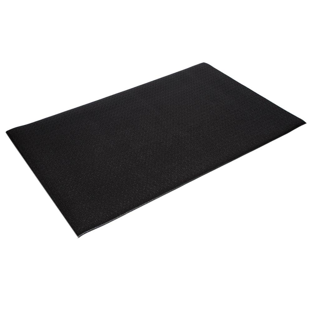 Crown Matting - Anti-Fatigue Matting; Dry or Wet Environment: Dry ; Length (Feet): 5.000 ; Width (Inch): 36 ; Width (Feet): 3.00 ; Thickness (Inch): 1/2 ; Surface Pattern: Pebbled - Exact Tool & Supply